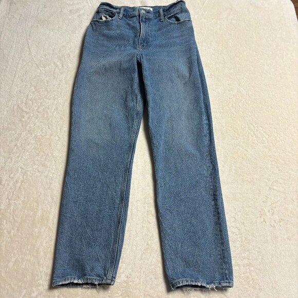 Abercrombie & Fitch Denim - Abercrombie & Fitch Womens 90s Straight Ultra High Rise Demin Jeans Size 29/8R